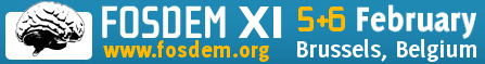 Bannière FOSDEM 2011